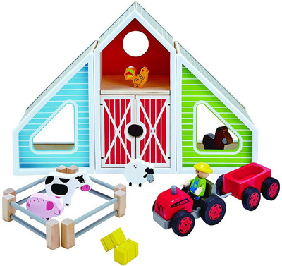 

Hape Barn Play
