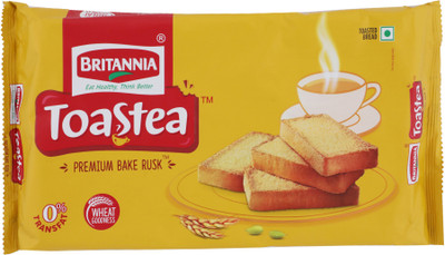 

Britannia Premium Sooji Rusk(273 g)