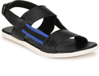 

ZebX Men Black Sandals