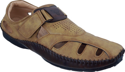 

Marshal Men Teak Sandals
