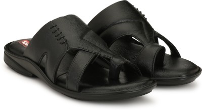 Shoe Day Men Sandals(Black , 11 UK/India)