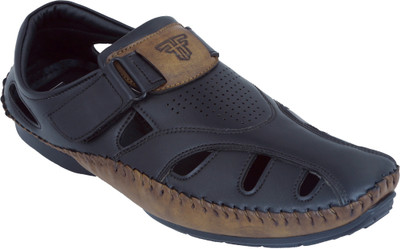

Marshal Men Black Sandals