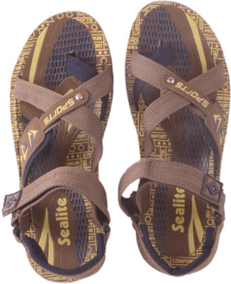

Sea Lite Boys & Girls Velcro Strappy Sandals(Brown