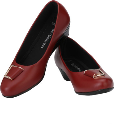 

BottleBruss Lady Luck Bellies For Women(Maroon