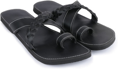 

Paduki Men Black Flats
