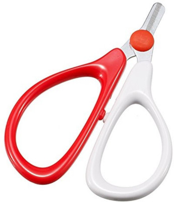

Guru Kripa Baby Products Baby Safety Baby Nail Cutter Nail Clipper Nail Safety Scissors Nail Care New Clipper For Baby (Red) Scissors(Set of 1, Red)
