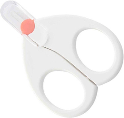 

Guru Kripa Baby Products Clipper Scissors(Set of 1, White)