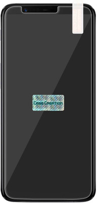 CASE CREATION Tempered Glass Guard for OnePlus 5T 5.5 inch 2017(Pack of 1)