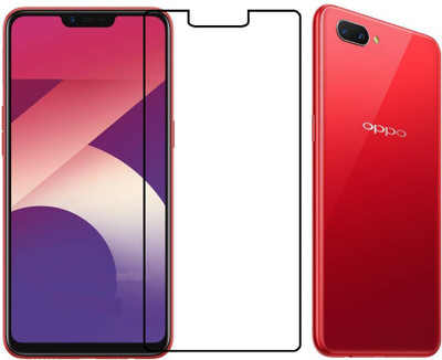 Karirap Tempered Glass Guard for Oppo A3s(Pack of 1)