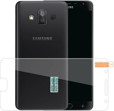 Case Creation Tempered Glass Guard for Samsung Galaxy J7 Duo 2018(Pack of 1)