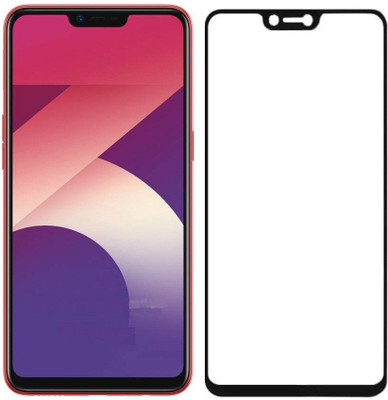 Highderabad Tech Tempered Glass Guard for Oppo A3s(Pack of 1)