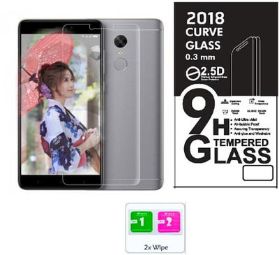 9H Tempered Glass Guard for Huawei P20 Lite(Pack of 1)