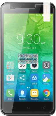 Case Creation Tempered Glass Guard for Lenovo C2 k10a40 5.0" inch(Pack of 1)