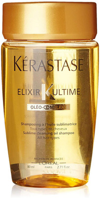 

Kerastase Elixir K Ultime Sublime Cleansing Oil Shampoo, 2.71 Ounce(80 ml)