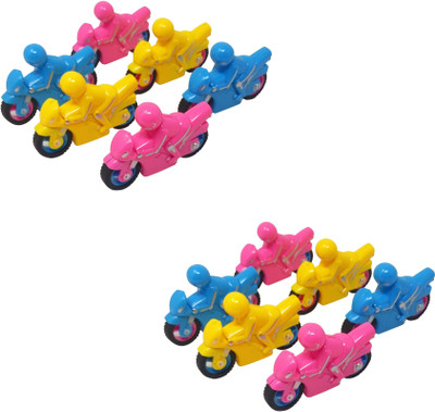 

Parteet Gifts of kids Single pencil Sharpener(Multicolor)