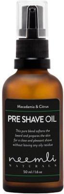 

Neemli Naturals NN90124 Shave Oil(50 ml)