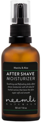 

Neemli Naturals Matcha & Aloe After Shave Moisturizer(50 ml)