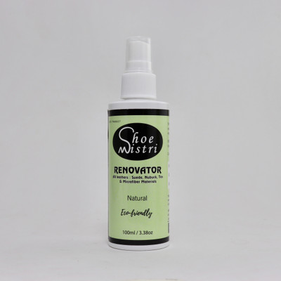 

Shoe Mistri Renovator Cleaner(Nylon, Leather, Nubuck, Generic, Sports Shoes, Synthetic Leather, Suede, Natural)