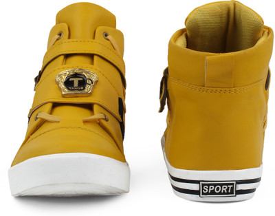 

Zixer Casuals For Men(Yellow