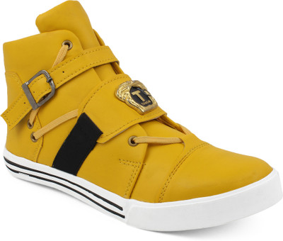

Zixer Imported Dancing Sneakers For Men Sneakers For Men(Yellow