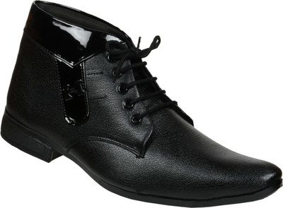 

Shoes Kingdom Shoes_FA301 Lace Up For Men(Black