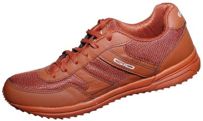 GOLDSTAR Brown018 Running Shoes For Men(Brown)