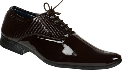 

Shoes Kingdom Shoes_FA302 Lace Up For Men(Brown