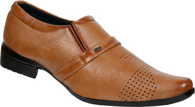 

Shoes Kingdom Shoes_FA305 Slip On For Men(Tan