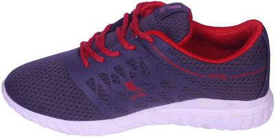 

Runfast Race 166 Running Shoes For Men(Red, Grey