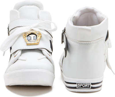 

Zixer Imported Dancing shoes Casuals For Men(White