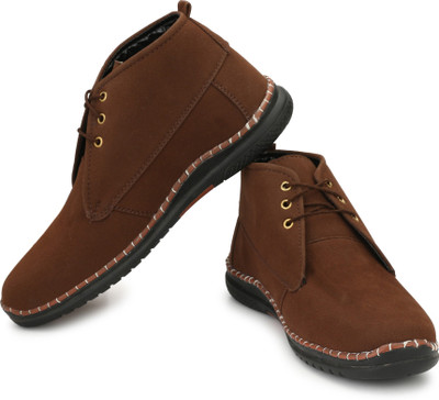 

YODDLY R4002 Boots For Men(Brown