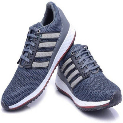 

pooonamFashions Running Shoes For Men(Grey