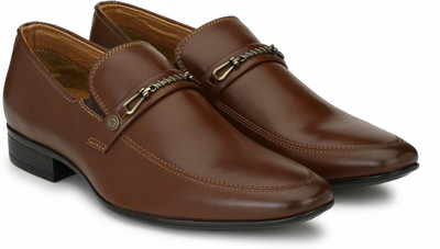 

Alberto Torresi Slip On For Men(Brown