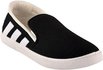 

KALTOR KT-Lock-Black Canvas Casual Shoes for Men Canvas Shoes For Men(Black