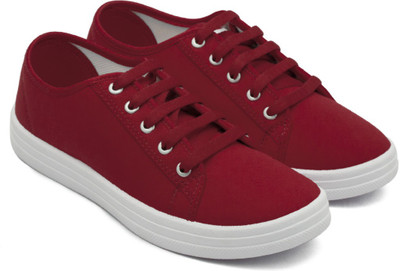 

Asian VL-11 Casual & Running Shoes Casuals For Women(Red, Red