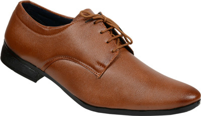 

Shoes Kingdom Shoes_FA303 Lace Up For Men(Tan