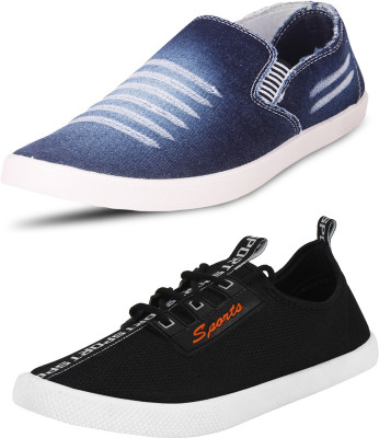 

Trenqs Sneakers For Men(Multicolor, Blue