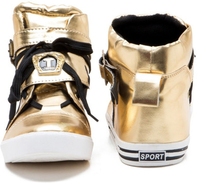 

Zixer Imported Dancing shoes Casuals For Men(Gold, Honey gold