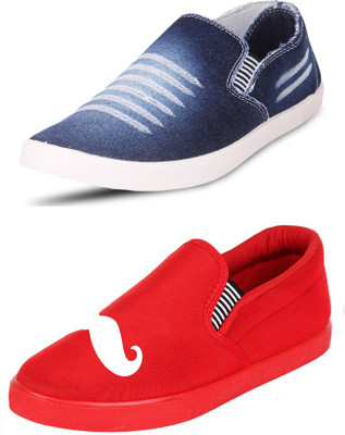 

Trenqs Sneakers For Men(Multicolor, Blue