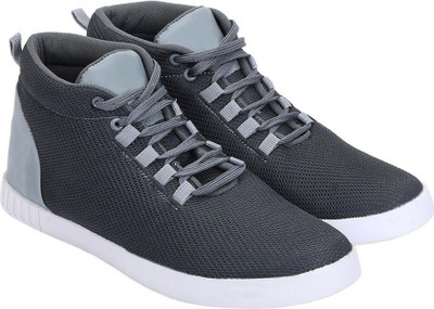 

Zixer Casual Shoes For Men Casuals For Men(Grey, Space grey