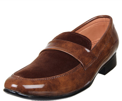 

XE Looks Stylish Formal & Party Wear Party Wear For Men(Brown