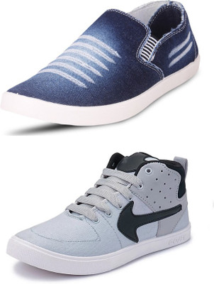 

SCATCHITE Casuals For Men(Multicolor, Blue