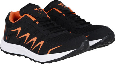 

Lancer Running Shoes For Men(Black, Orange