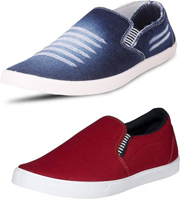 

Trenqs Sneakers For Men(Multicolor, Blue