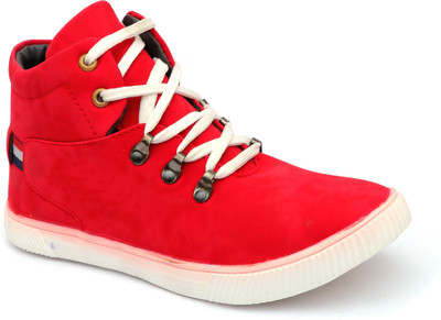 

Feet King Sneakers For Men(Red