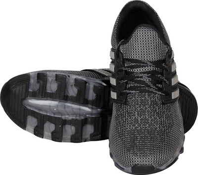 

VANNEF Canvas sports shoes for mens and boys Running Shoes For Men(Black