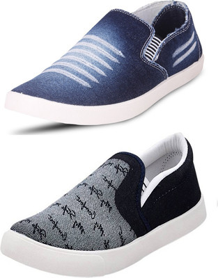 

Trenqs Sneakers For Men(Multicolor, Blue