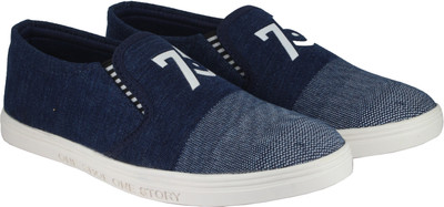 

LeatherKraft Casuals For Men(Blue