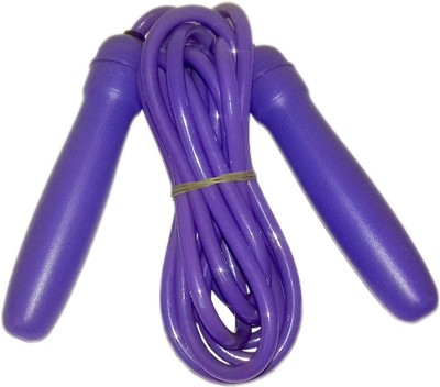 

kidoz kingdom SKIPPING ROPE - PURPLE Kids Skipping Rope(Purple, Length: 8 inch)
