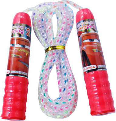 

Toys Factory Skipping rope for Kids Kids Skipping Rope(Red, Length: 11 cm)